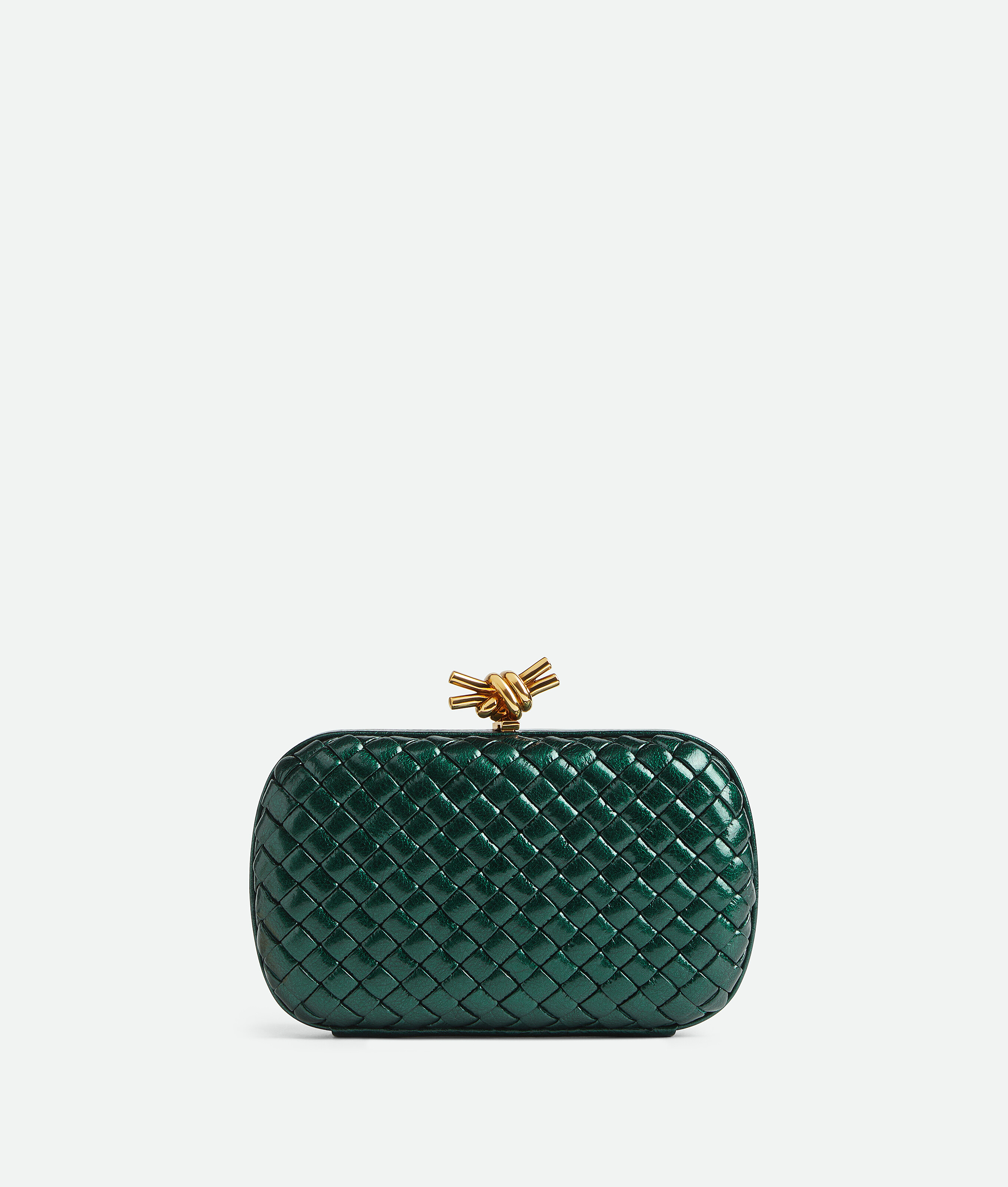 Women's Knot in Viridian green | Bottega Veneta SA