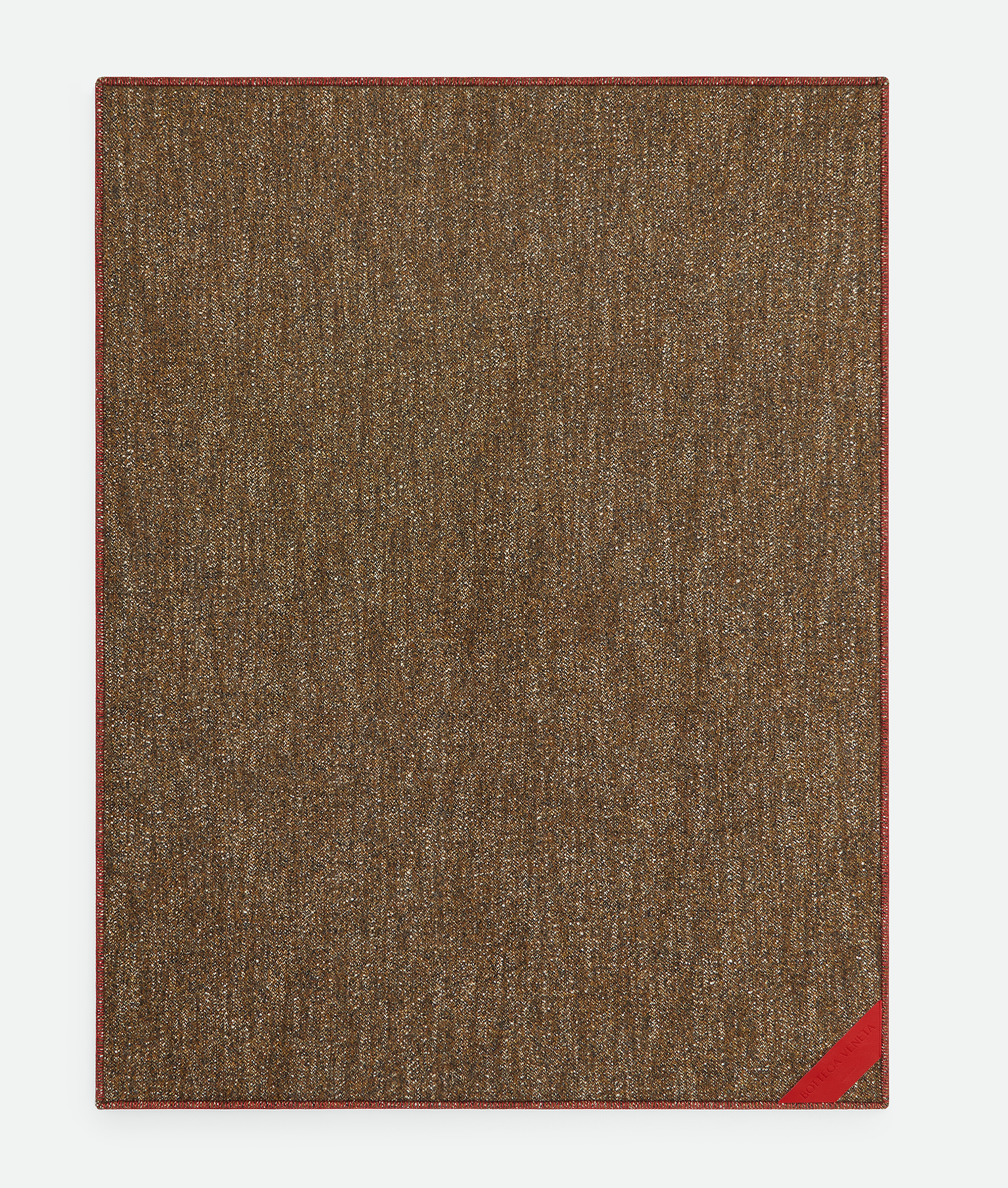 Bottega Veneta Countryside Blanket In Brown