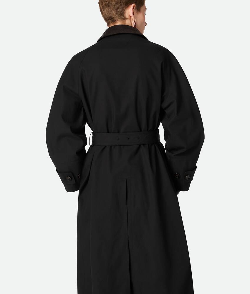 Display a large version of the product image 3 - Cotton Trench Coat