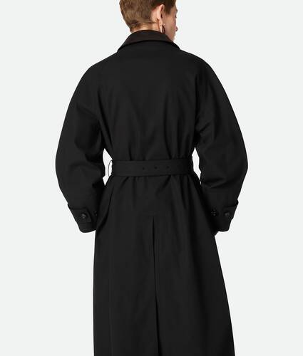 Cotton Trench Coat