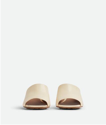 Shop BOTTEGA VENETA Plain Leather Sandals by jkjstore