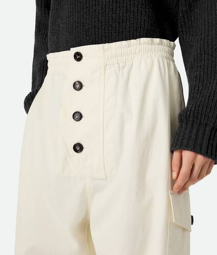 Light Cotton Twill Trousers