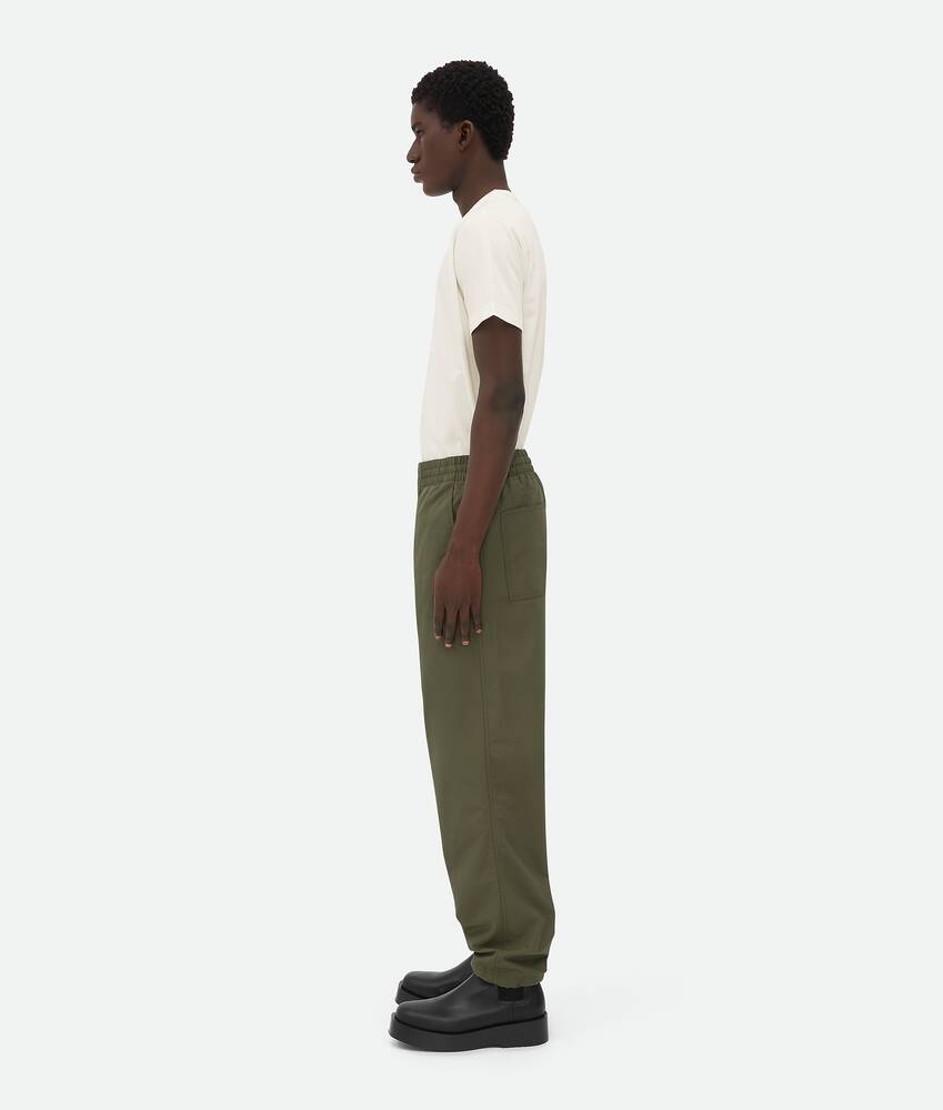 Display a large version of the product image 2 - Tech Cotton Faille Trousers