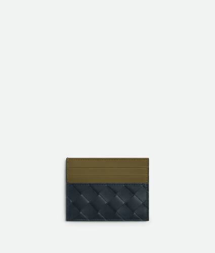 Intrecciato Credit Card Case