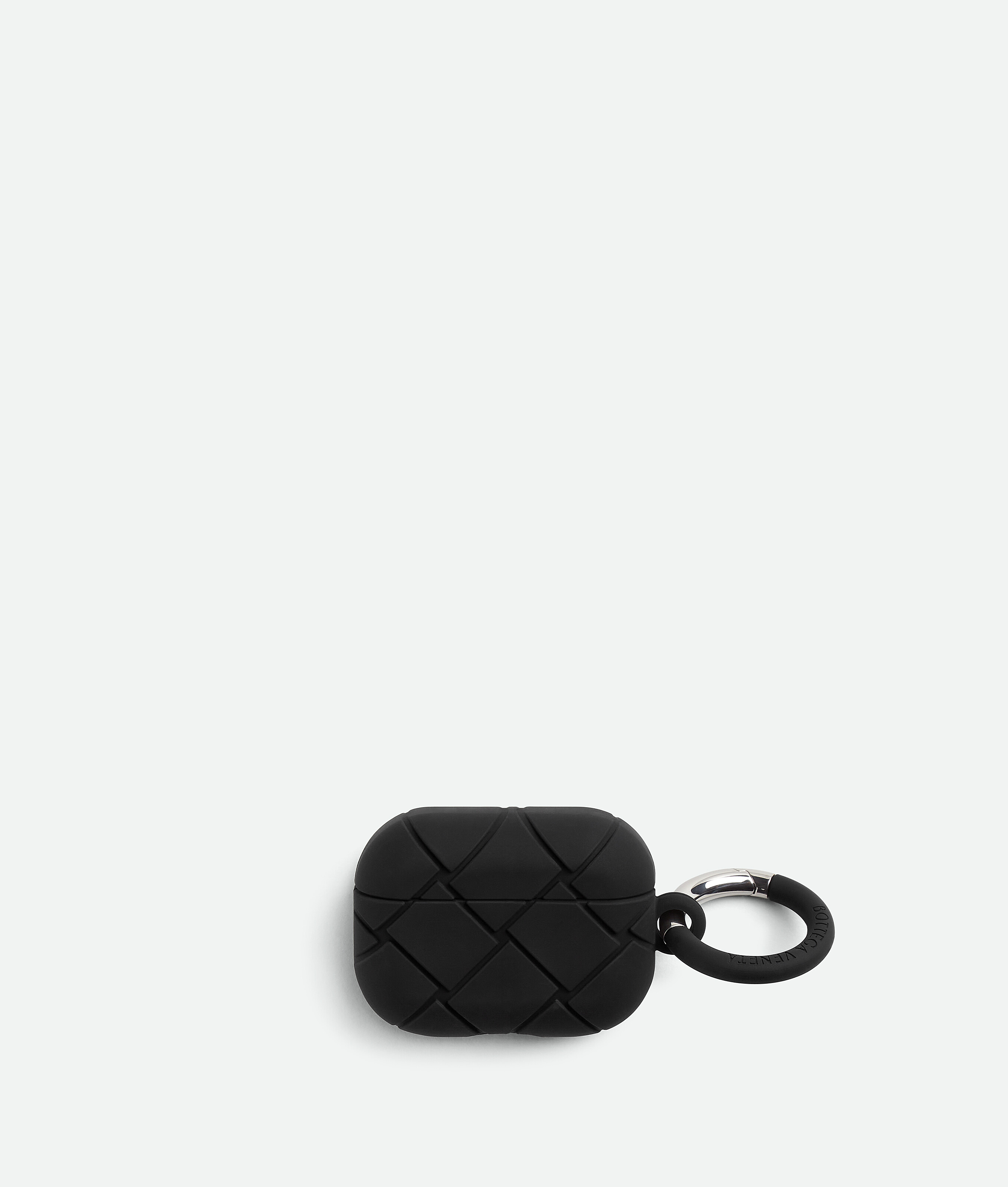 Bottega Veneta Bottega  Veneta Airpods Pro Case On Hook In Black