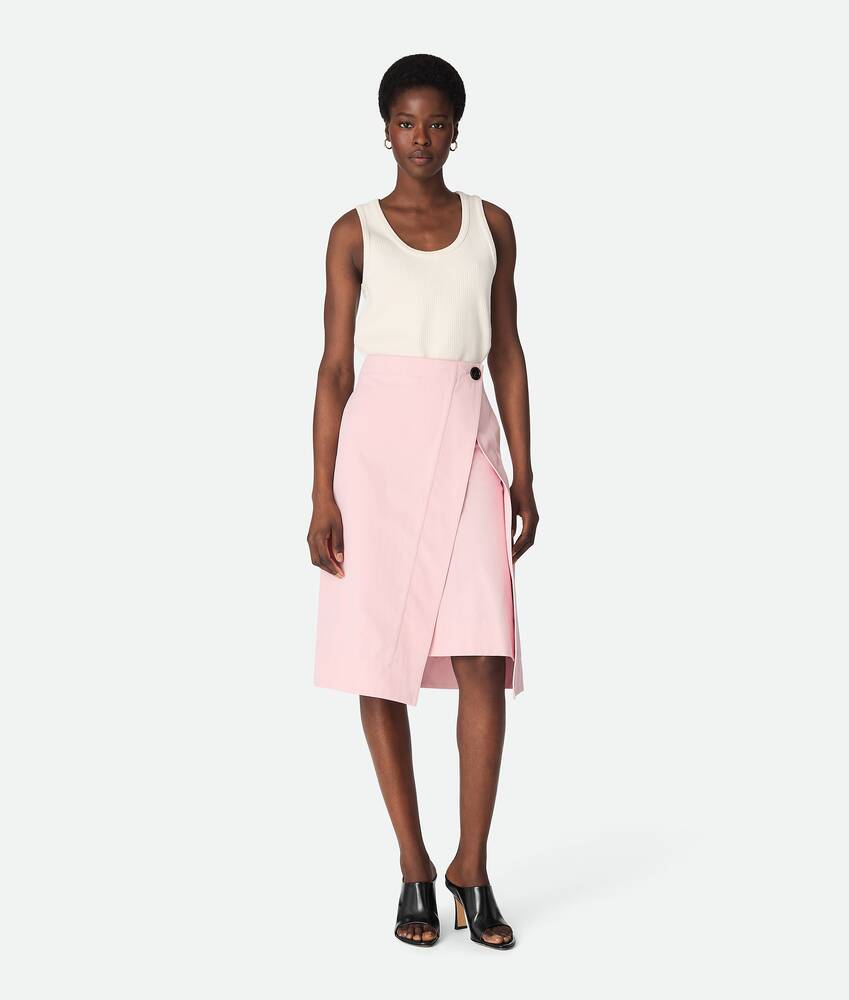 Display a large version of the product image 1 - Cotton Twill Skirt