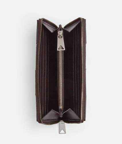 Bottega Veneta Intrecciato Leather Long Wallet – AMUSED Co