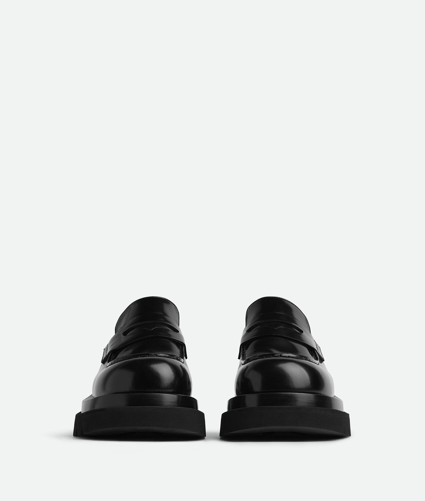 Bottega Veneta® Women's Lug Loafer in Black. Shop online now.