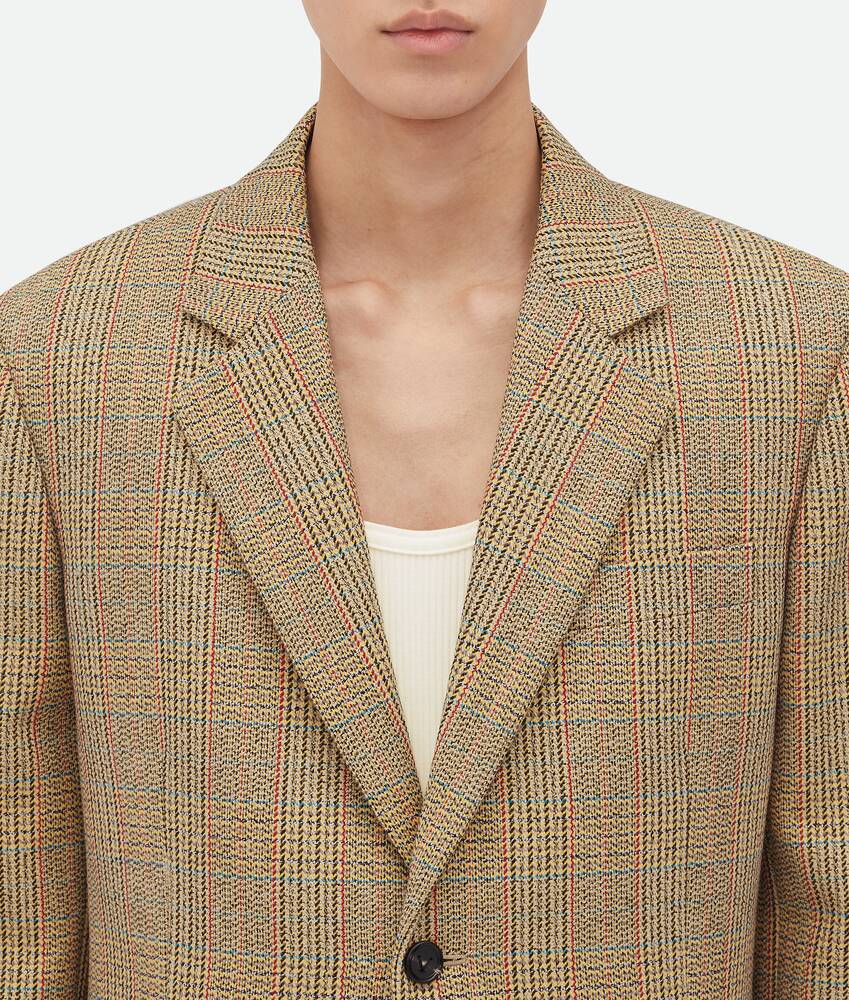 Display a large version of the product image 6 - Prince Of Wales Wool Jacket