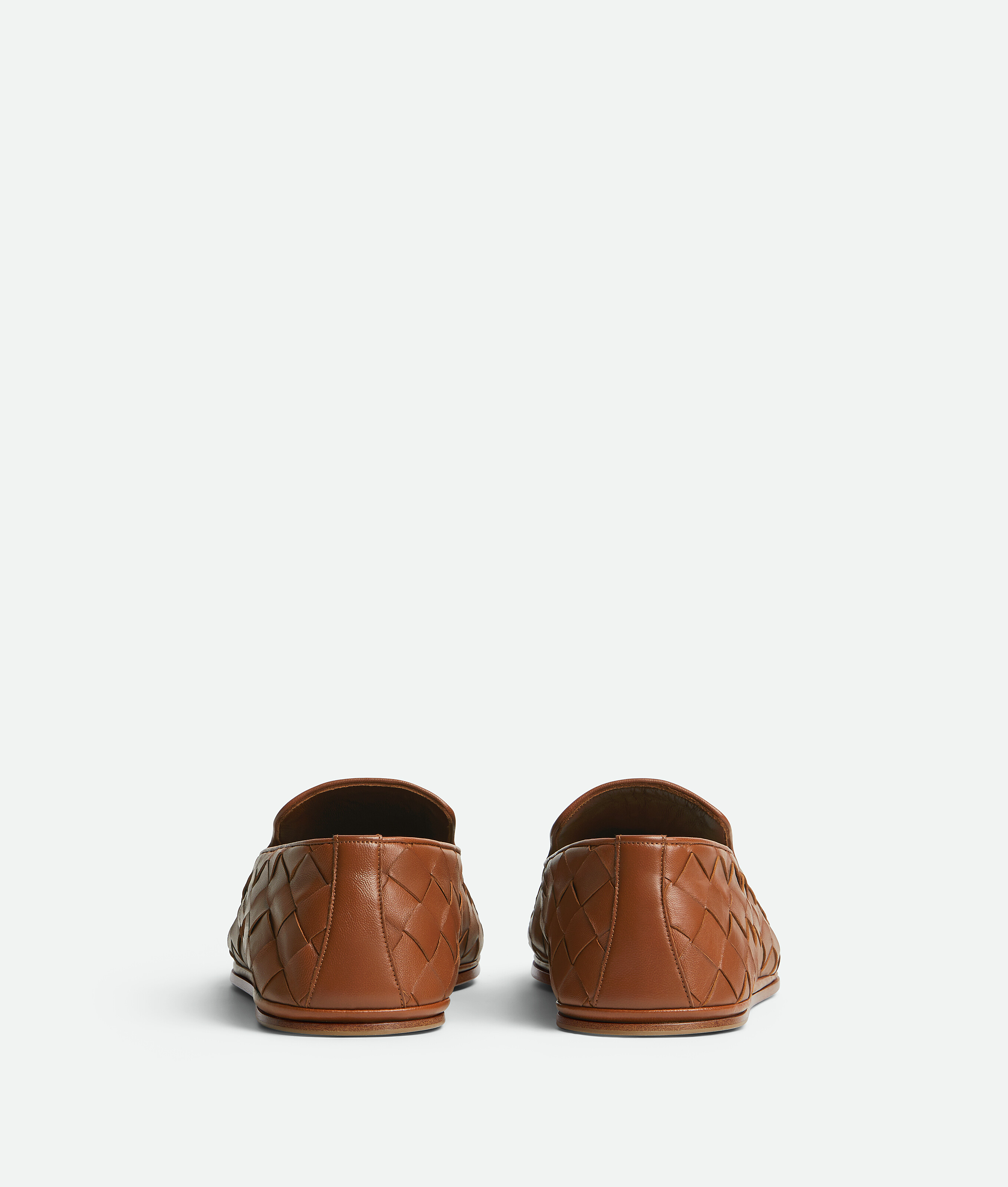 Bottega Veneta Round-head Casual Shoes In Brown