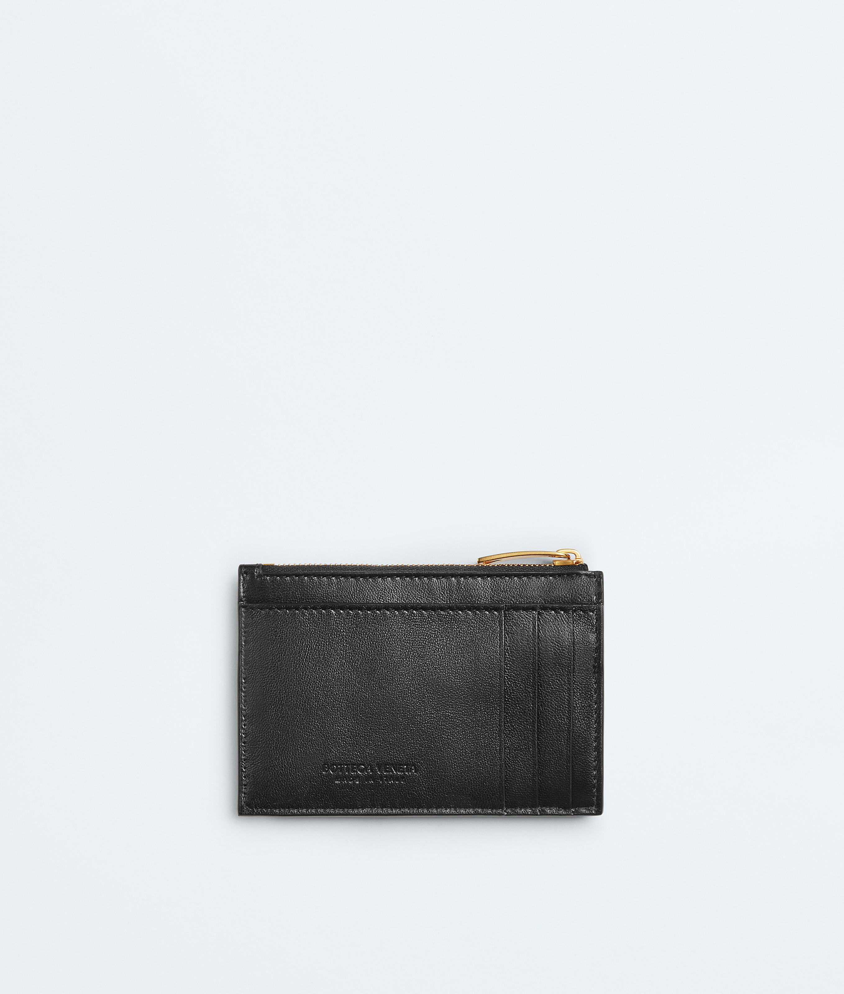 Bottega Veneta Key Pouch In Black | ModeSens