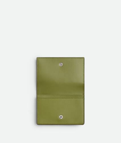 Intrecciato Business Card Case