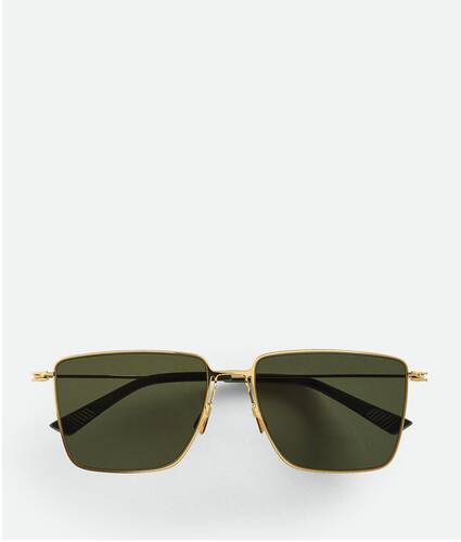 Display a large version of the product image 1 - Ultrathin Metal Rectangular Sunglasses
