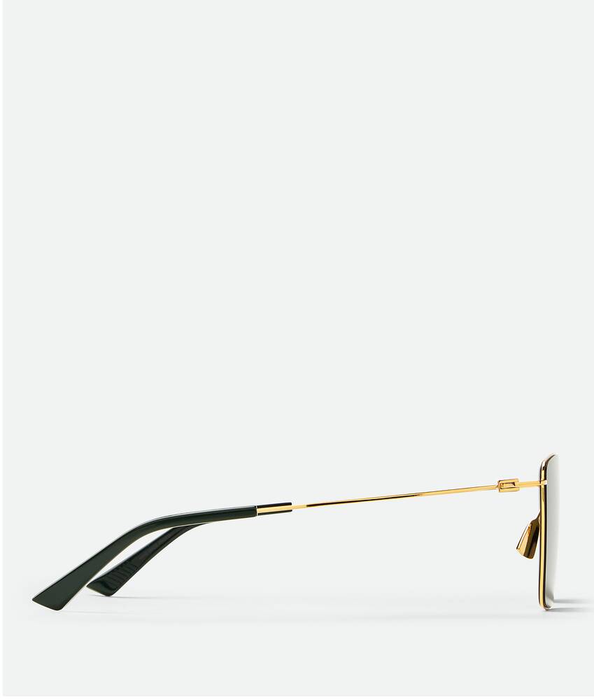 Display a large version of the product image 3 - Ultrathin Metal Rectangular Sunglasses