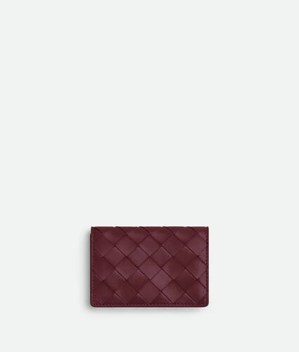 Intrecciato Business Card Case