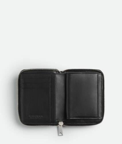 Compact Zip Around Wallet