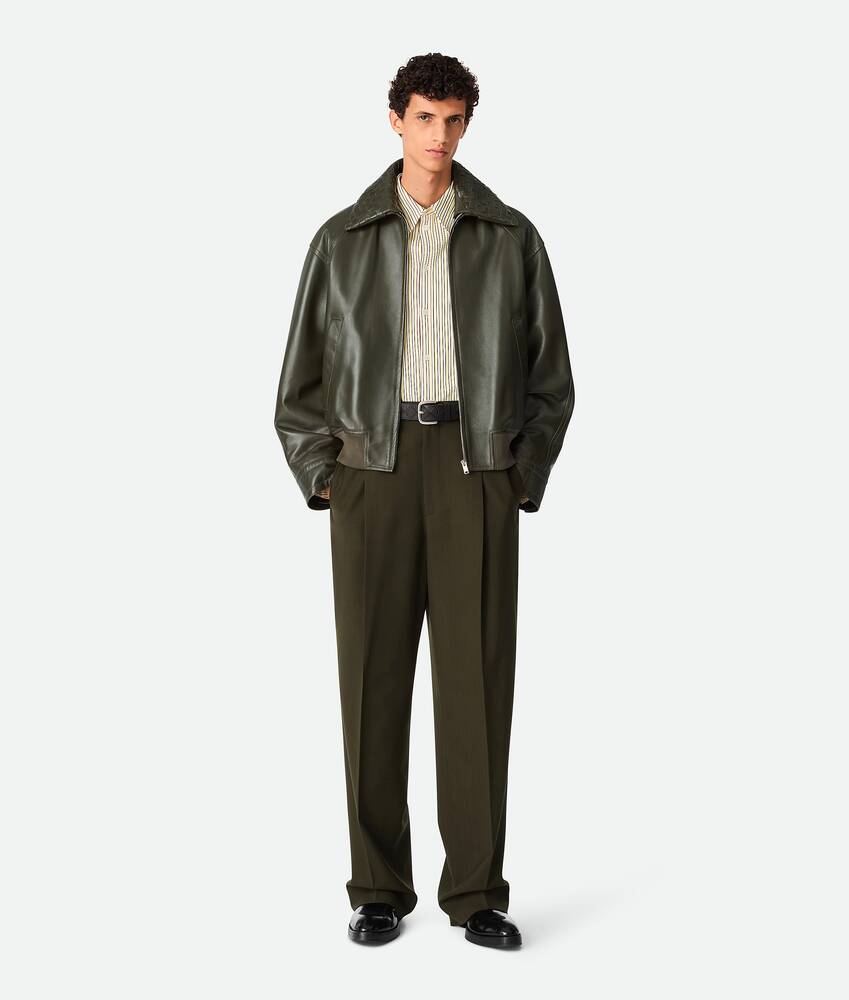 Display a large version of the product image 1 - Leather Blouson