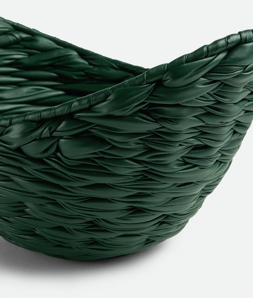 Display a large version of the product image 3 - Intreccio Foulard Nest Basket