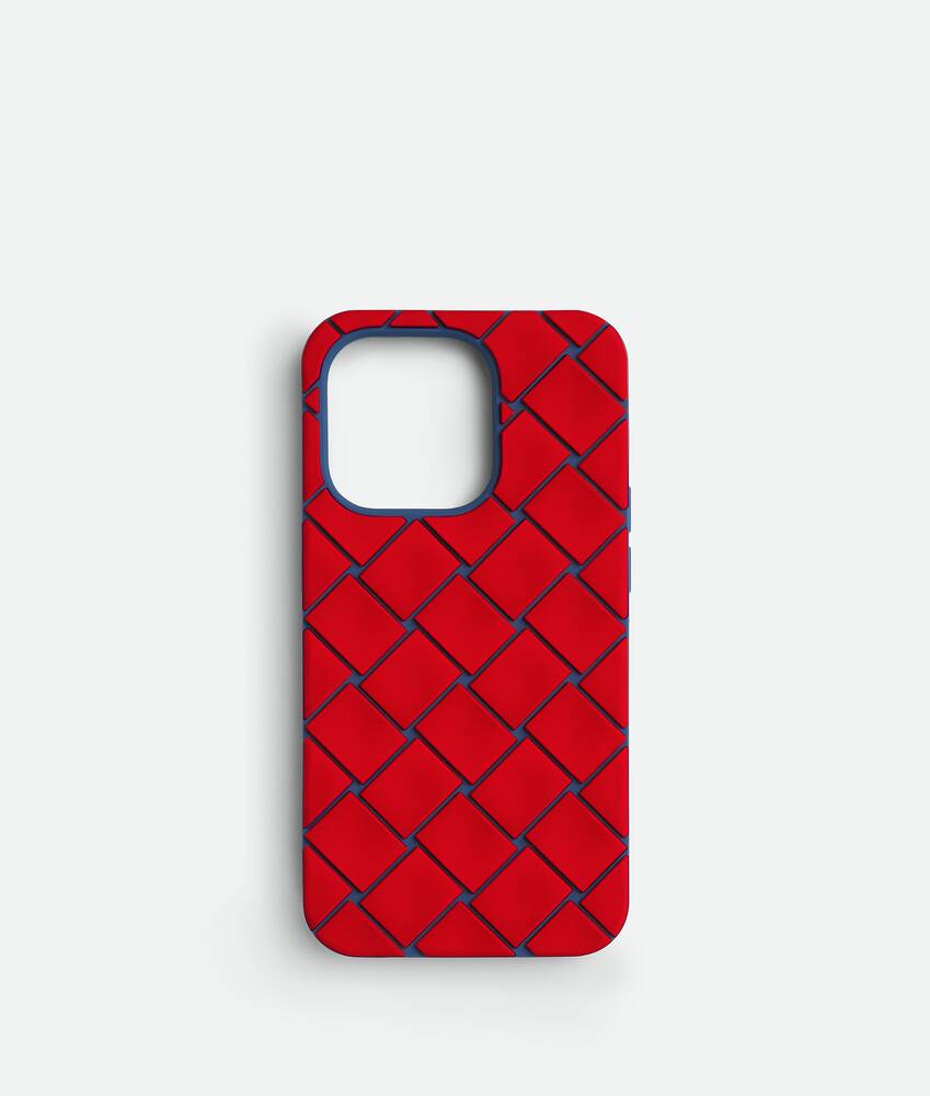 Bottega Veneta® Men's iPhone 14 Pro Case in Cruise/redstone. Shop 