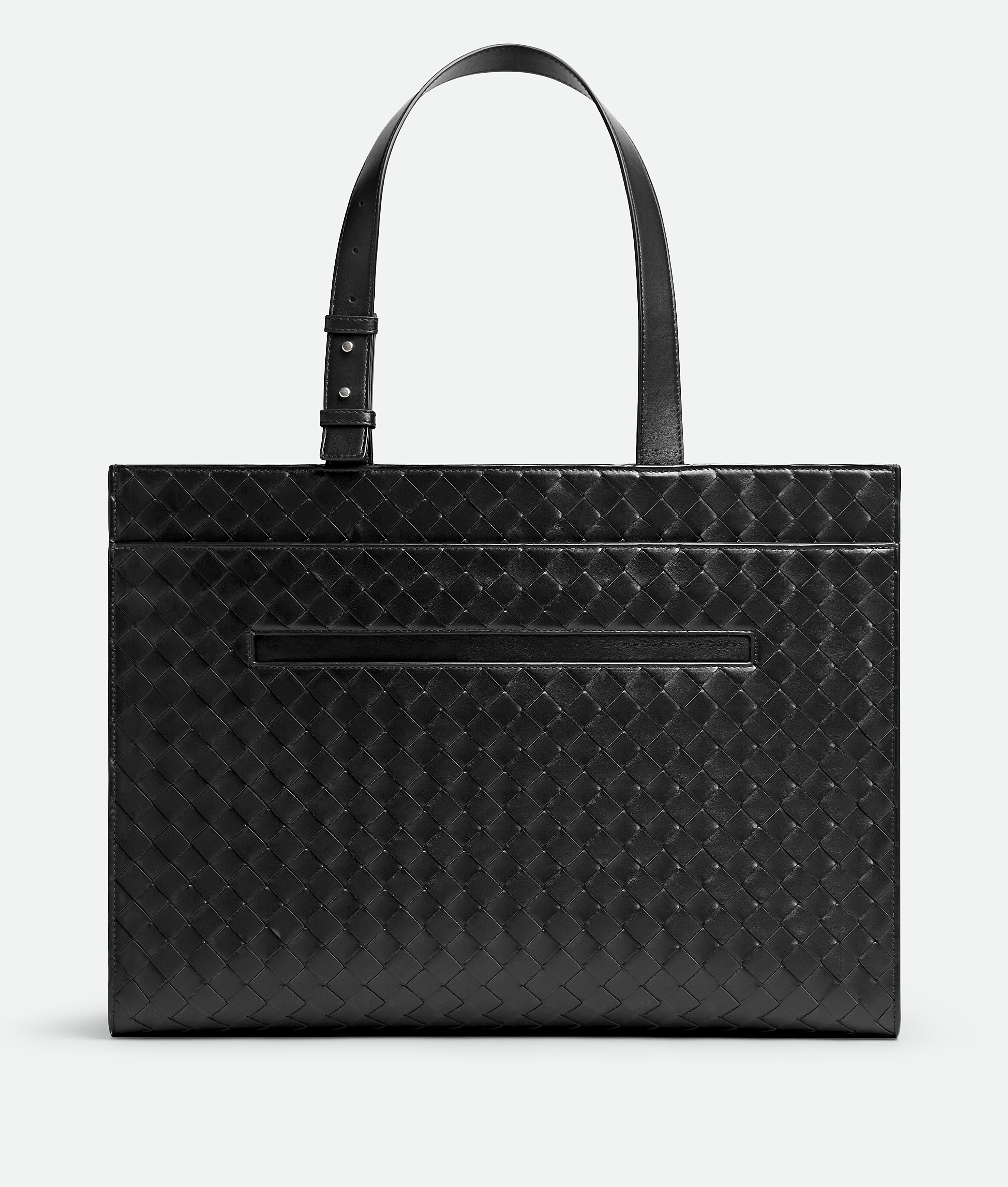 Shop Bottega Veneta Cargo Tote In Black