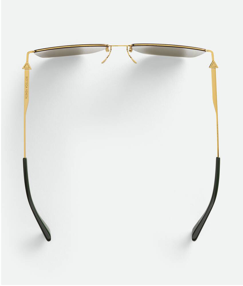 Display a large version of the product image 4 - Ultrathin Metal Rectangular Sunglasses