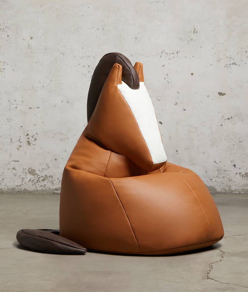 Display a large version of the product image 1 - Medium Horse Pouf