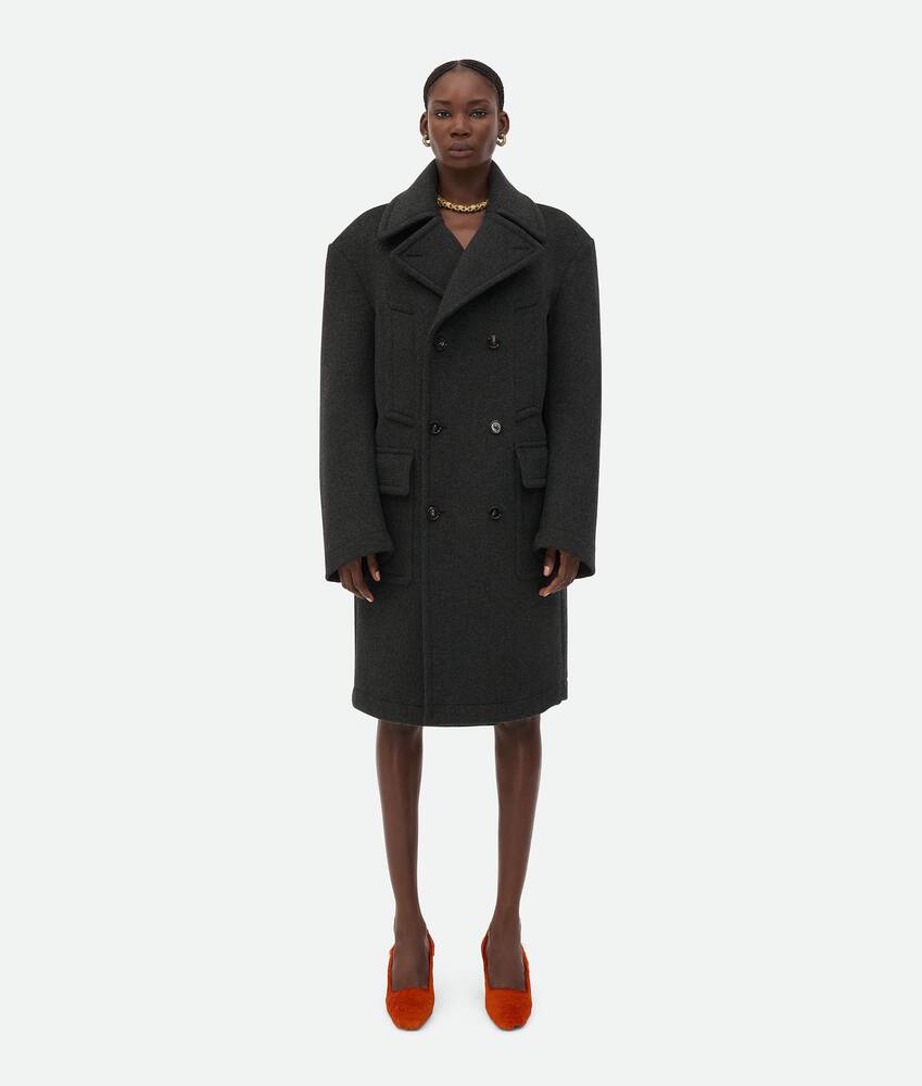 Display a large version of the product image 4 - Double Face Wool Coat 