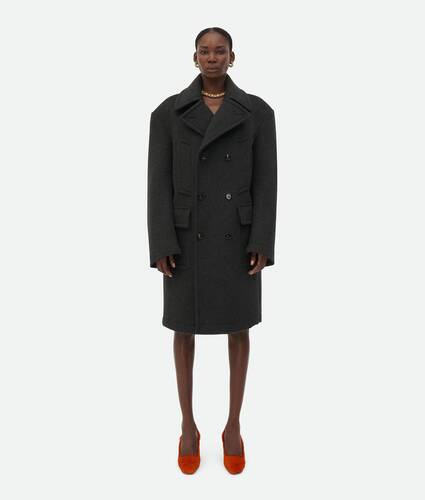 Double Face Wool Coat 