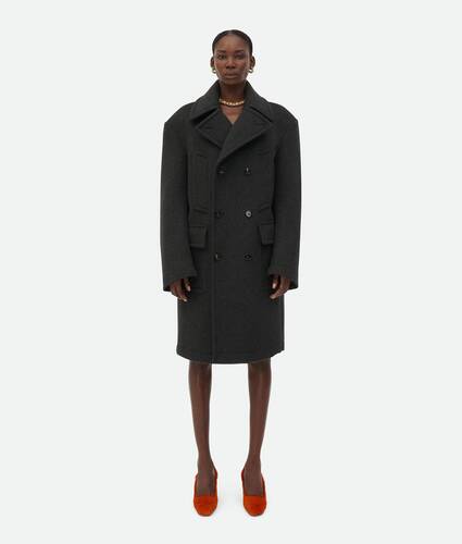 Double Face Wool Coat