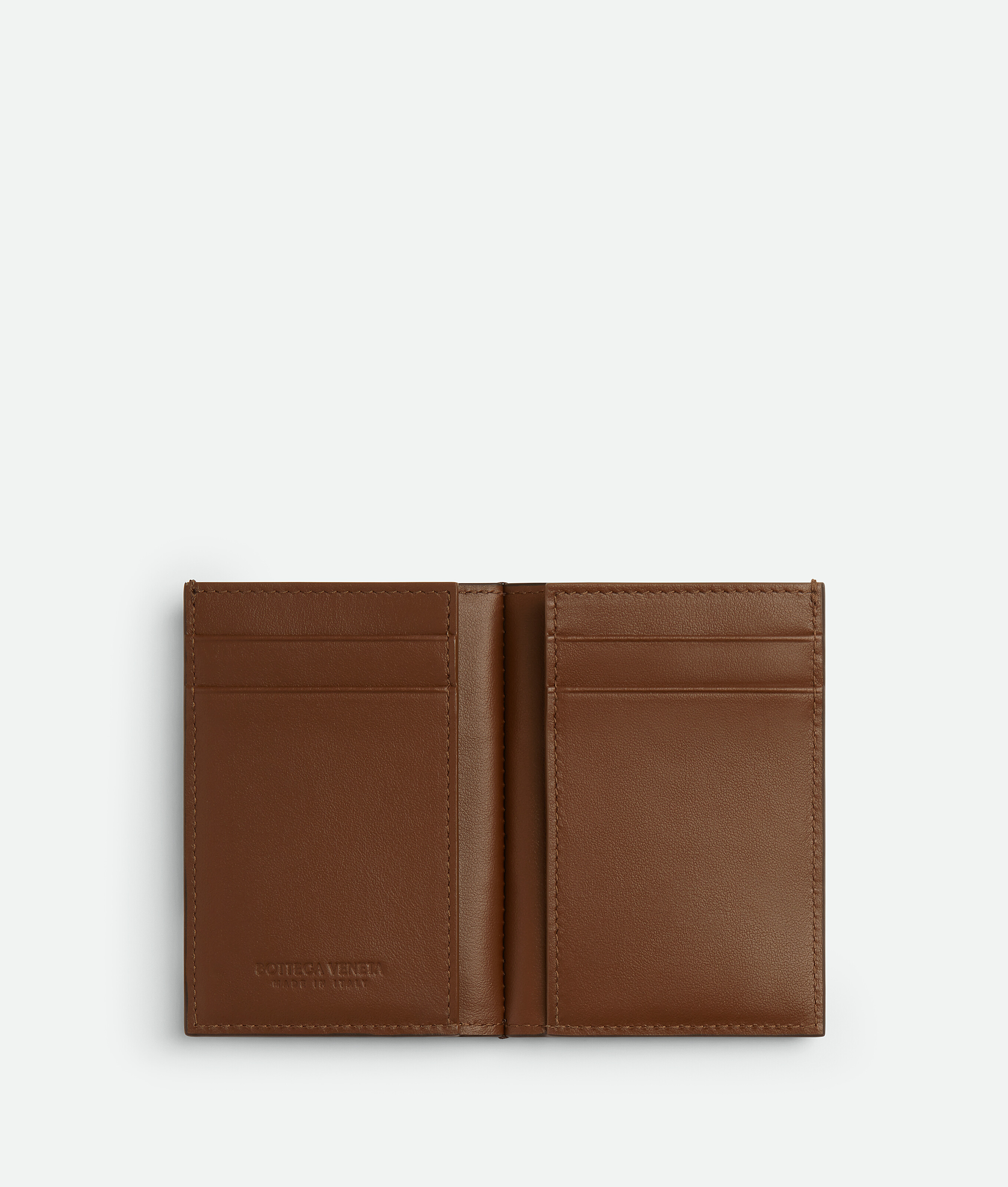 Bottega Veneta Cassette Flap Card Case