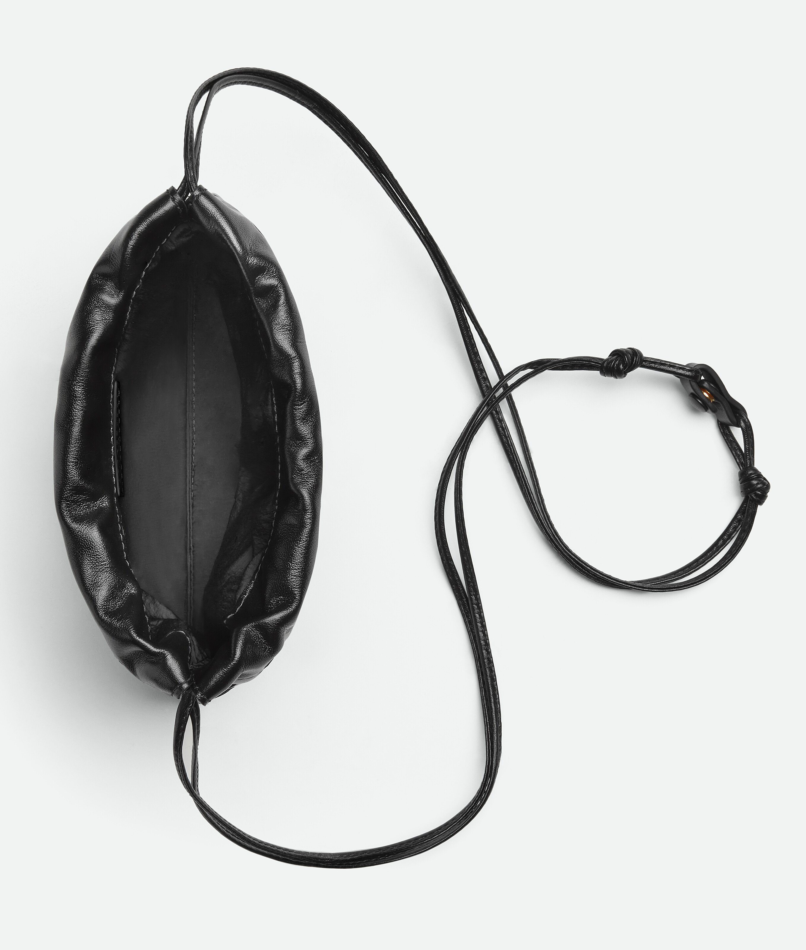 Bottega Veneta Small Dustbag In Black