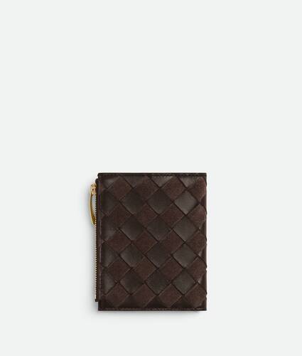 Intrecciato Small Bi-Fold Wallet