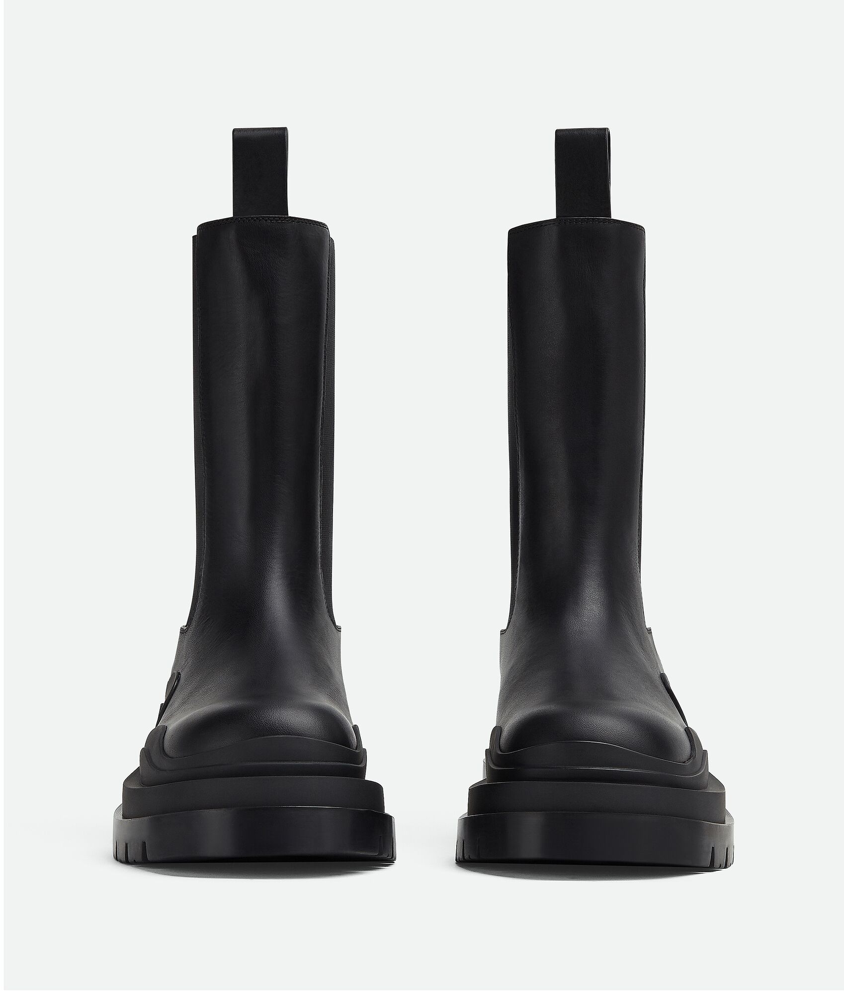 Bottega Veneta® Women's Lug Lace-Up Boot in Black. Shop online now.