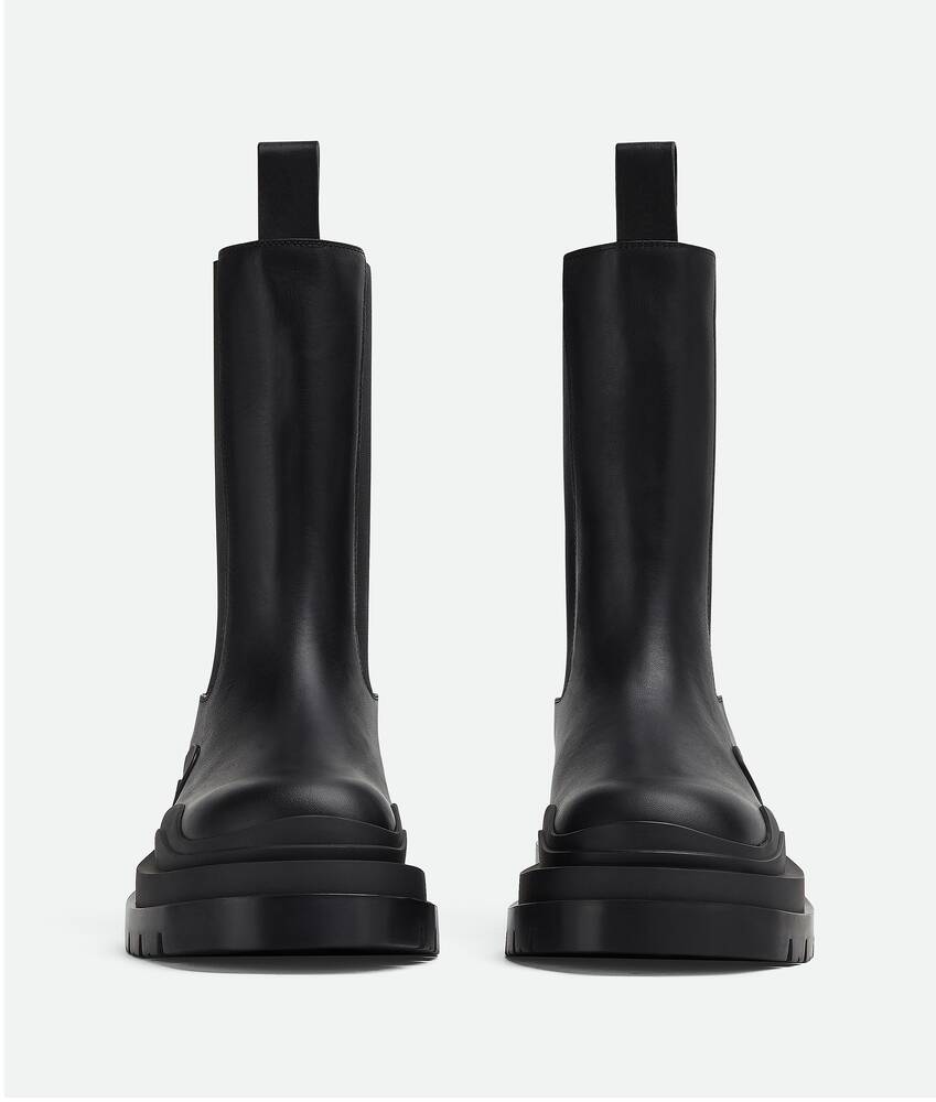 ボッテガヴェネタ   Tire Chelsea Boot 630284VBS50 サイドゴアレザータイヤチェルシーブーツ  メンズ 40