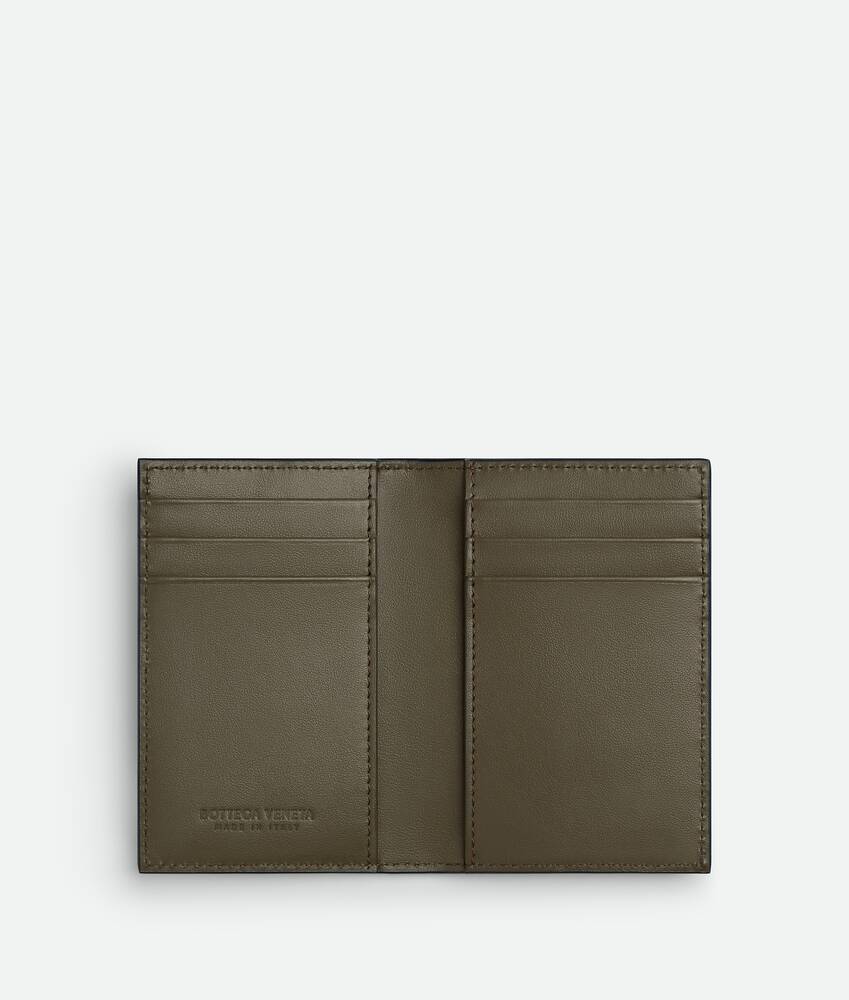 Display a large version of the product image 2 - Intrecciato Flap Card Case