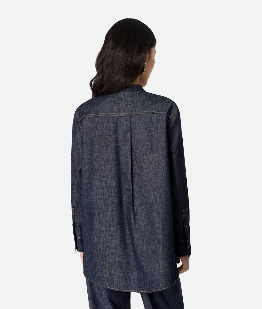 Display a large version of the product image 3 - Indigo Denim Shirt