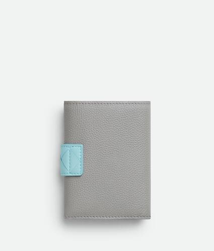 Tag Tri-Fold Zip Wallet