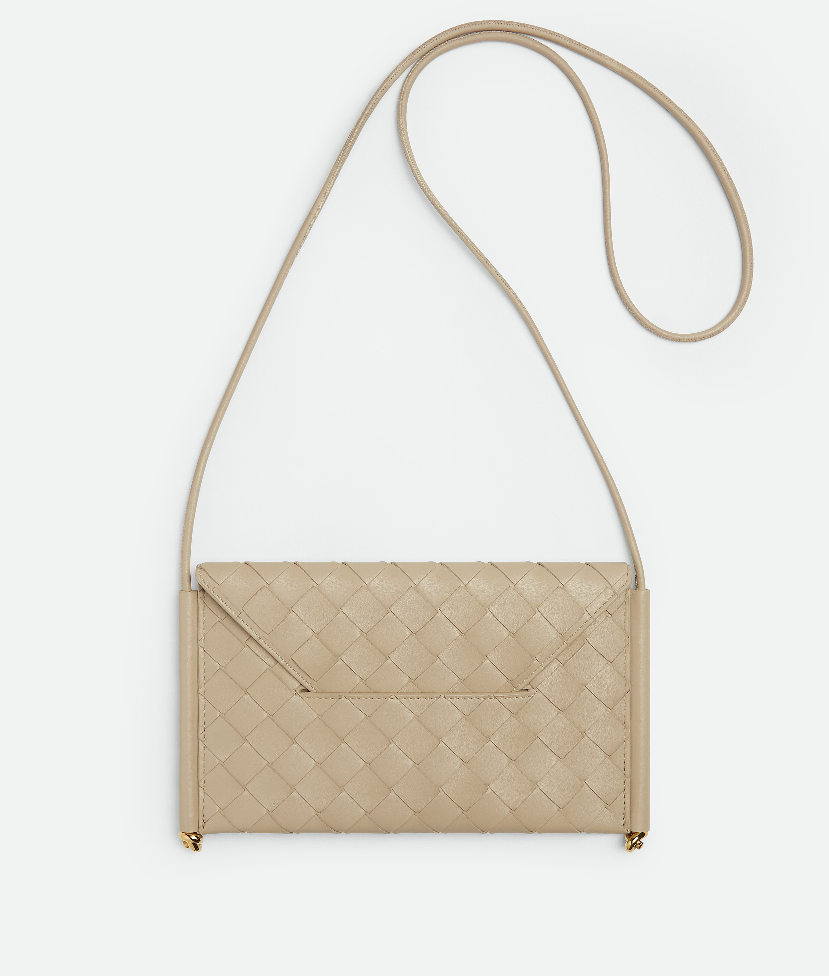 Bottega Veneta Solstice Phone Pouch - Ecru - Woman