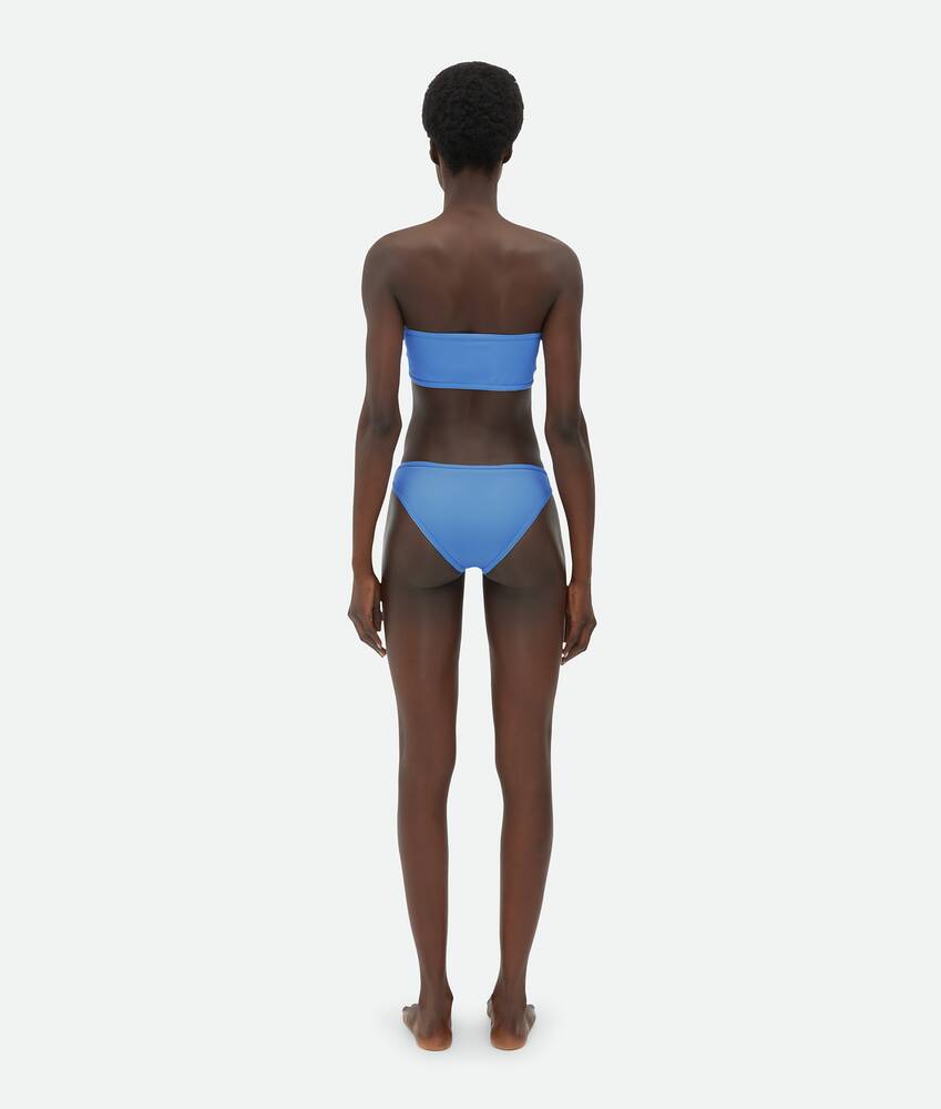 Display a large version of the product image 3 - Stretch Nylon Bikini With Knot Ring