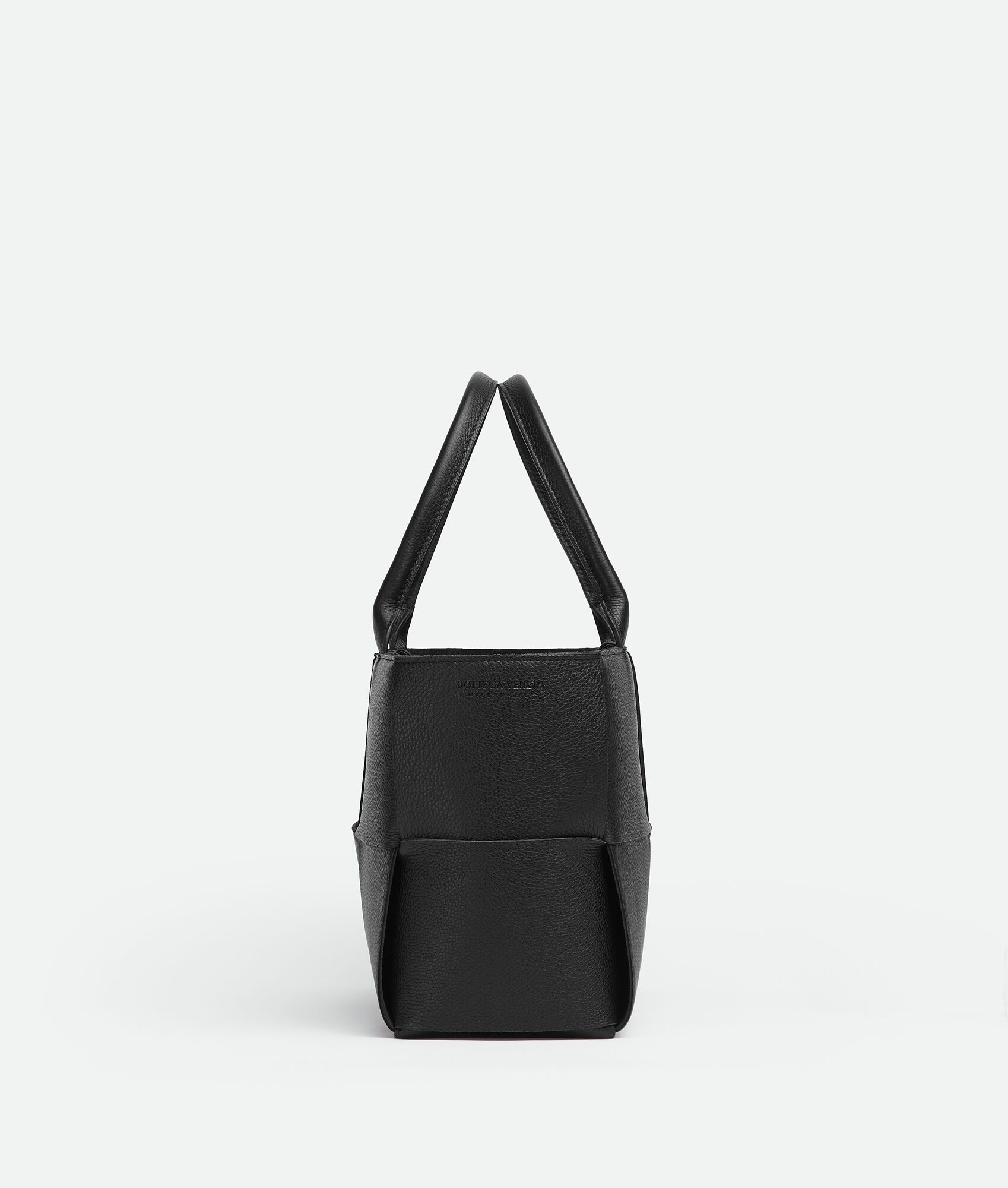 Bottega Veneta® Women's Small Arco Tote Bag in Black. Shop online now.