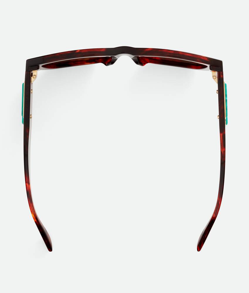 Display a large version of the product image 4 - Bolt Recycled Acetate Rectangular Sunglasses