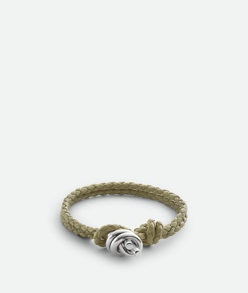 Afficher une grande image du produit 1 - Bracelet en cuir Knot