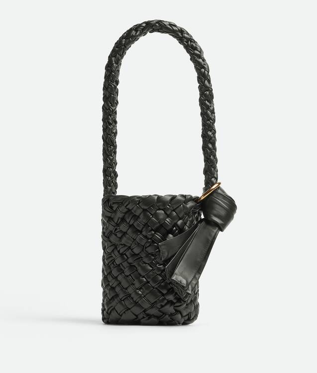 Bottega Veneta® Small Kalimero in Dark green. Shop online now.