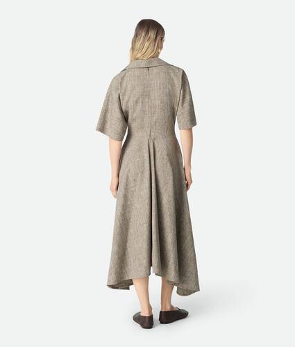 Fleck Viscose Dress