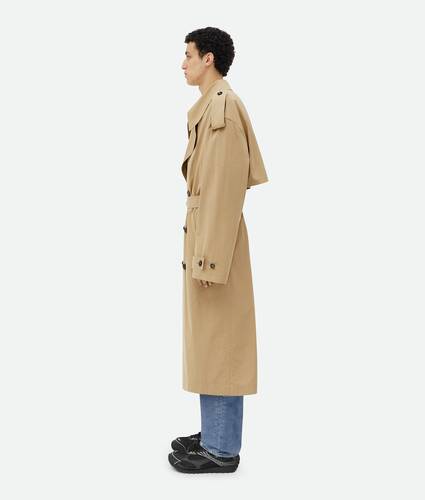 Cotton Trench Coat