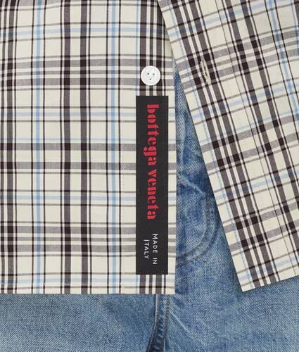 Checked Cotton Shirt