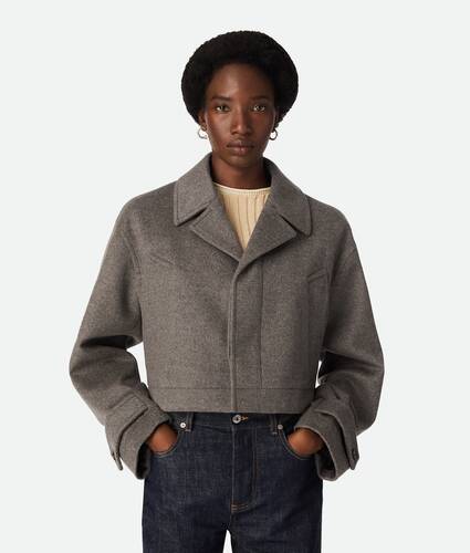 Double Wool Cashmere Blouson