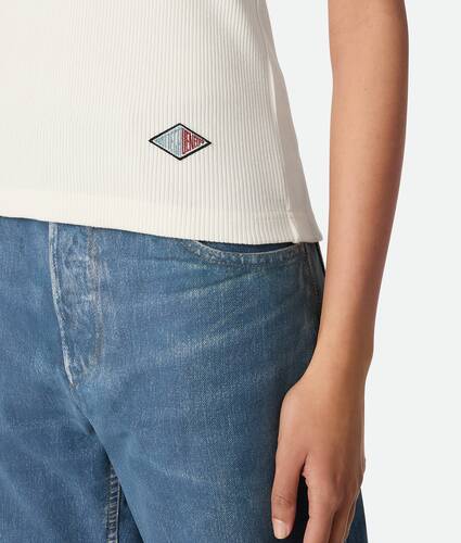 Cotton Rib Jersey Tank Top