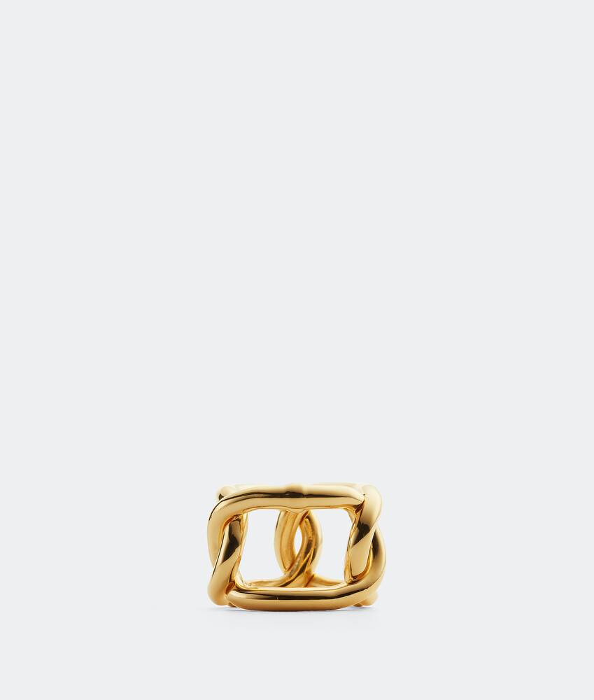 Bottega Veneta Gold Bolt Ring