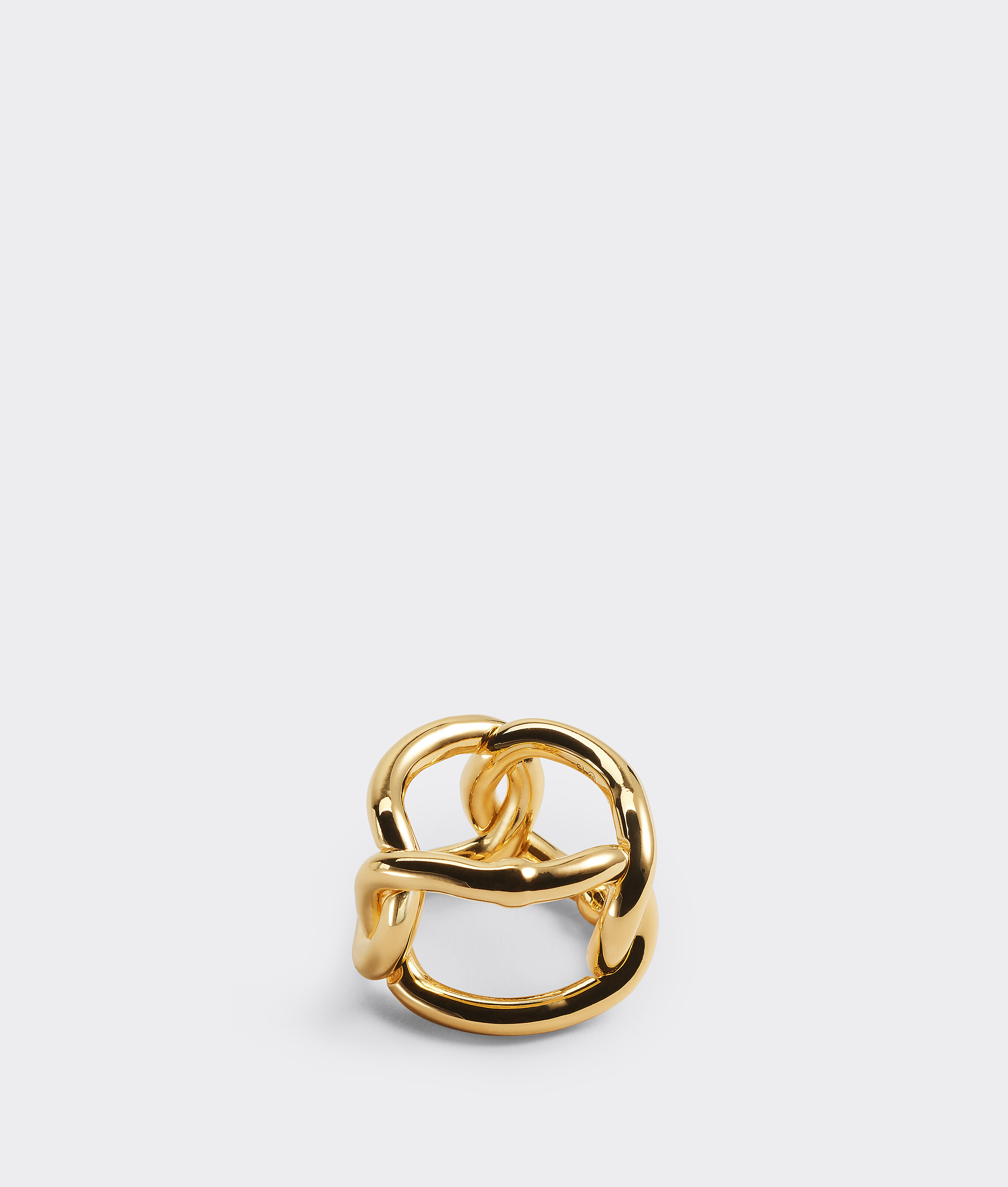 Bottega Veneta Bague Chain In Gold